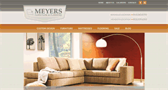 Desktop Screenshot of meyersfurniture.com